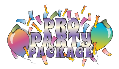 Andys Awesome Arcade Pro Party Package - Kids Birthday Party Place - Atascadero - Paso Roble Birhday Party Place for Kids - Plan a Kids Birthday Party - Mini Golf Birthday Party Near Me - Childs Birthday Party Place - Adult Birthday Party - Gemston Mining - Minature Golf - Andys Awesome Arcade, Atascadero, CA