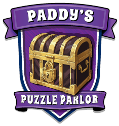 Paddy's Puzzle Parlor - Game Room - Mystery Box - Problem Solving - Mr. Putters' Family Fun Center