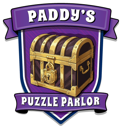 Paddy's Puzzle Parlor - Mr. Putters' Family Fun Center - Save the World Puzzles - High End Puzzles to Solve